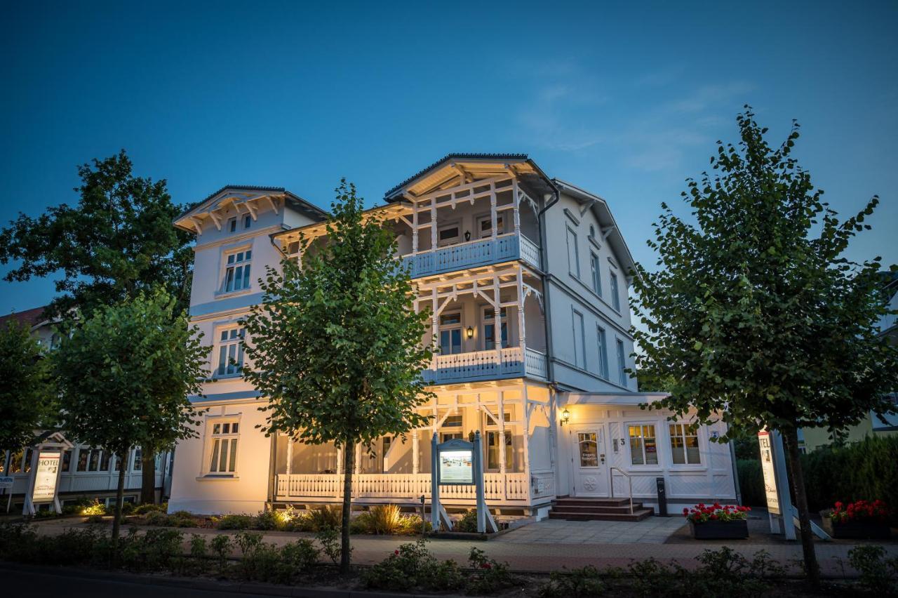 Hotel Garni Getreuer Eckart Binz Exteriér fotografie