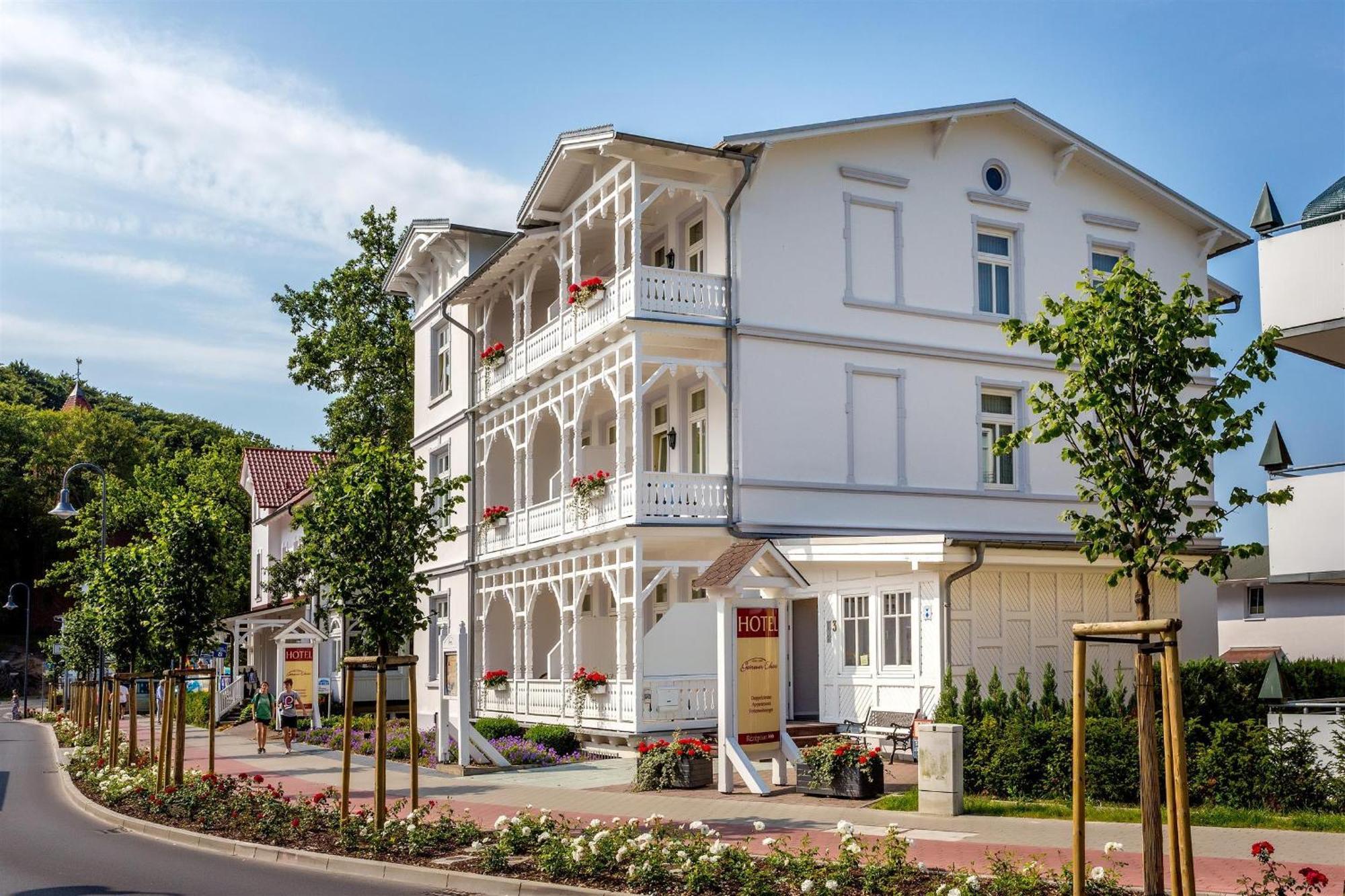 Hotel Garni Getreuer Eckart Binz Exteriér fotografie