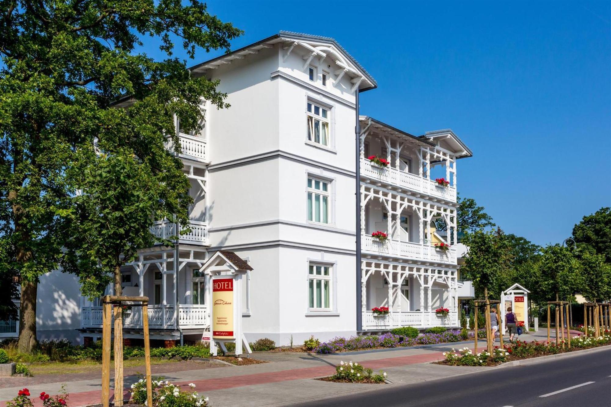 Hotel Garni Getreuer Eckart Binz Exteriér fotografie