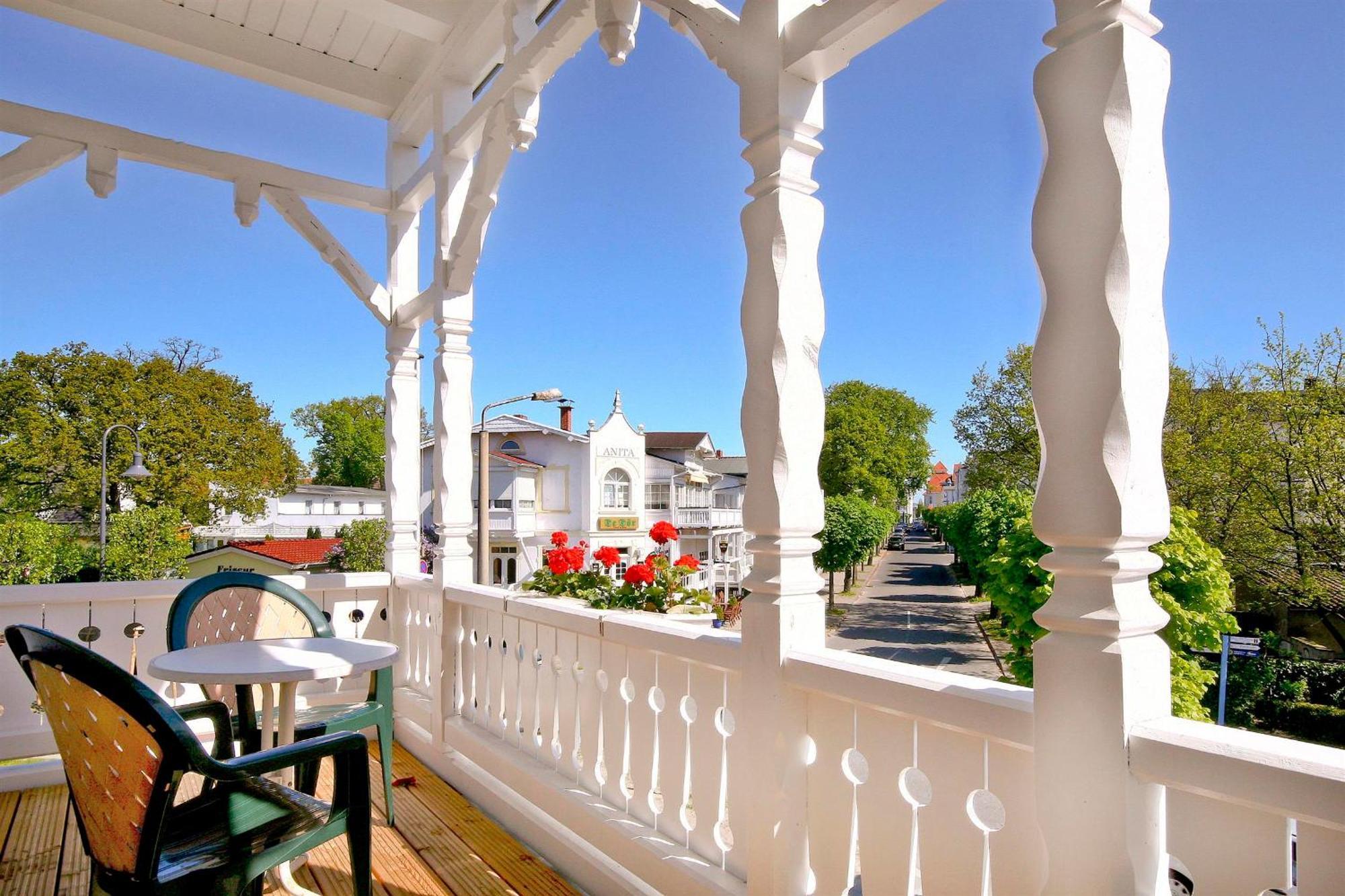 Hotel Garni Getreuer Eckart Binz Exteriér fotografie