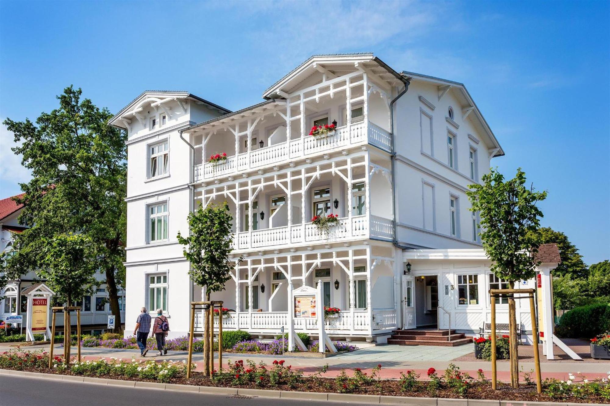 Hotel Garni Getreuer Eckart Binz Exteriér fotografie