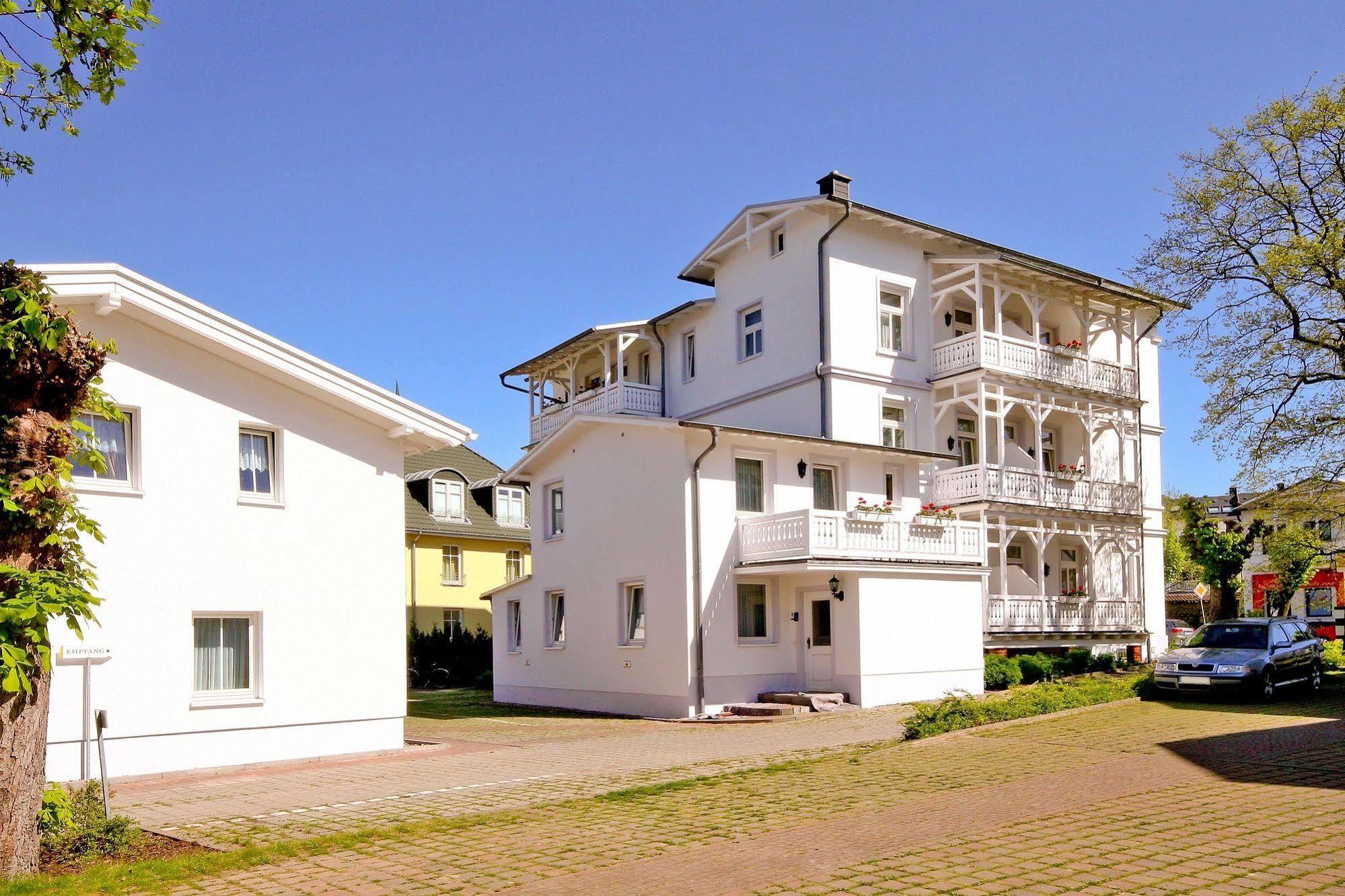 Hotel Garni Getreuer Eckart Binz Exteriér fotografie